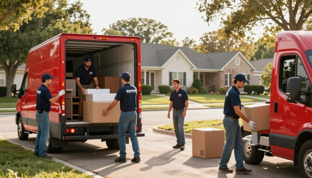 Local Moving Company McKinney