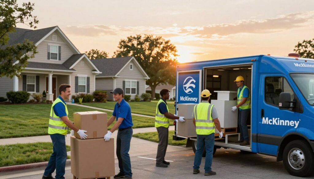 Local Moving Services Mckinney