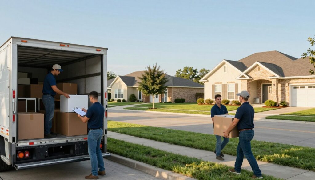 Local movers Mckinney TX
