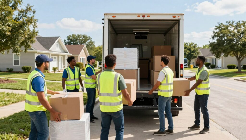 Local moving company Mckinney