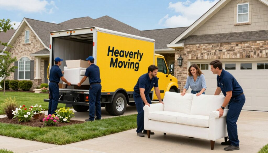 Local moving company Mckinney