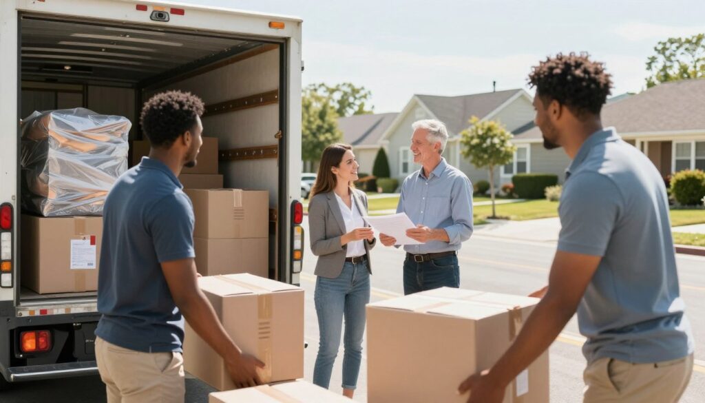 Managing long-distance moves with professional support Managing long-distance moves with professional support