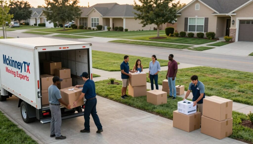 McKinney TX Moving Experts McKinney TX Moving Experts