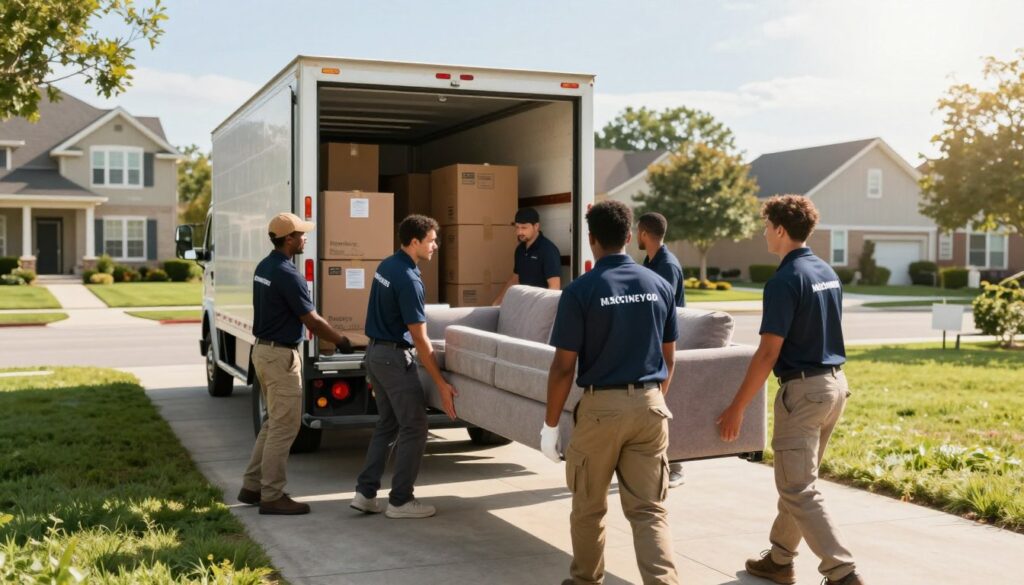 McKinney TX Moving Service