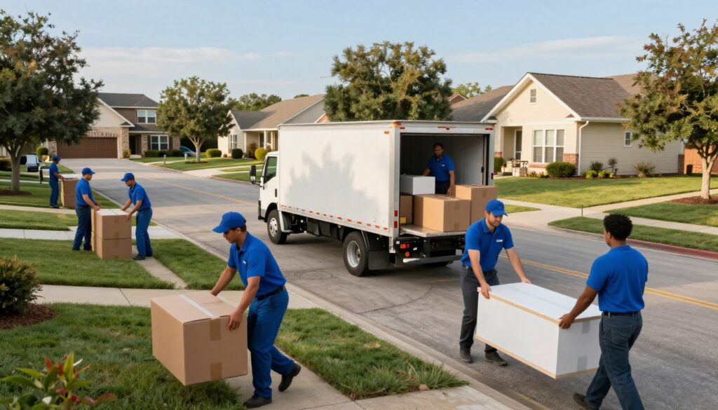 McKinney TX movers