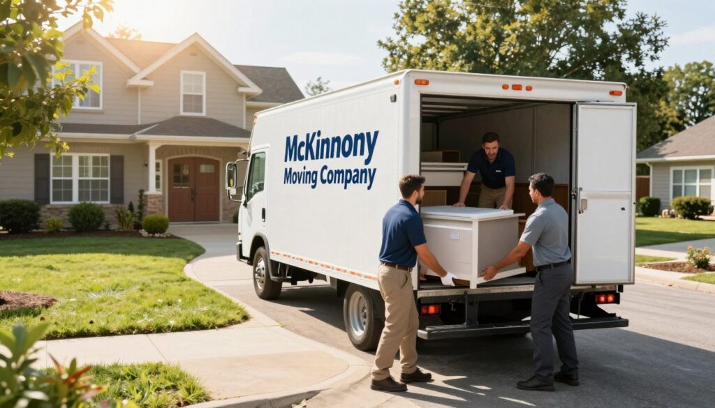 Mckinney Moving Company Mckinney Moving Company