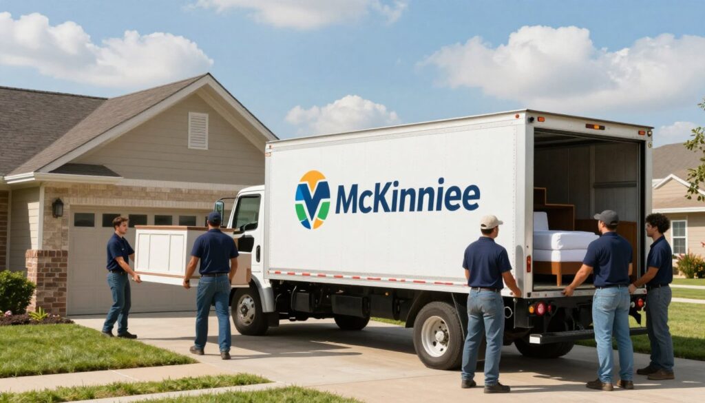Mckinney TX Moving Company