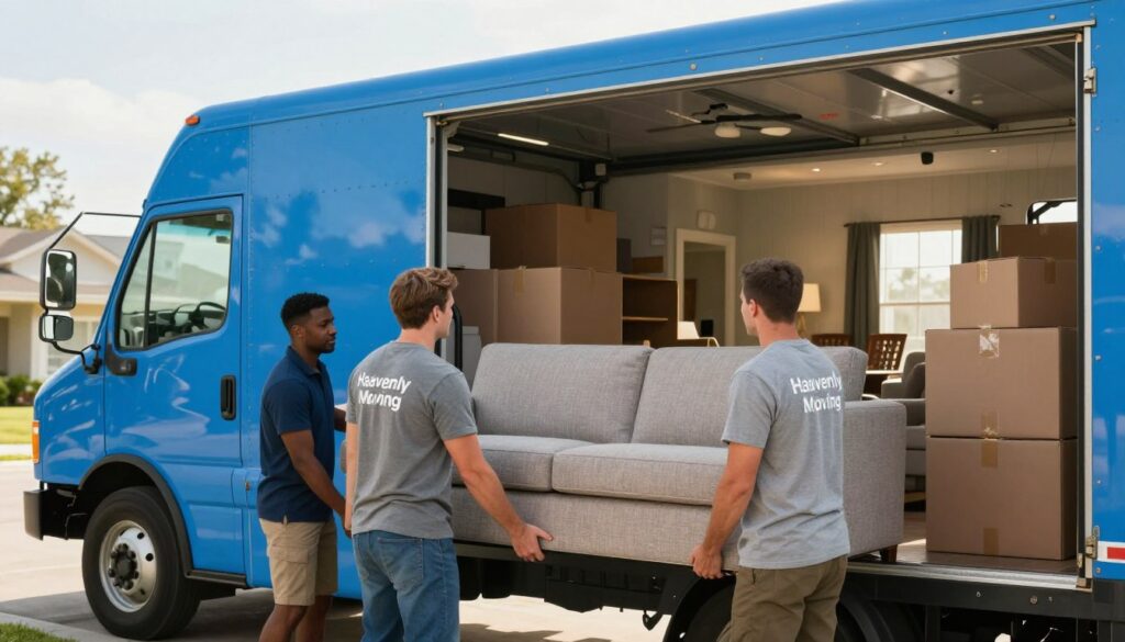 Mckinney TX Moving Services