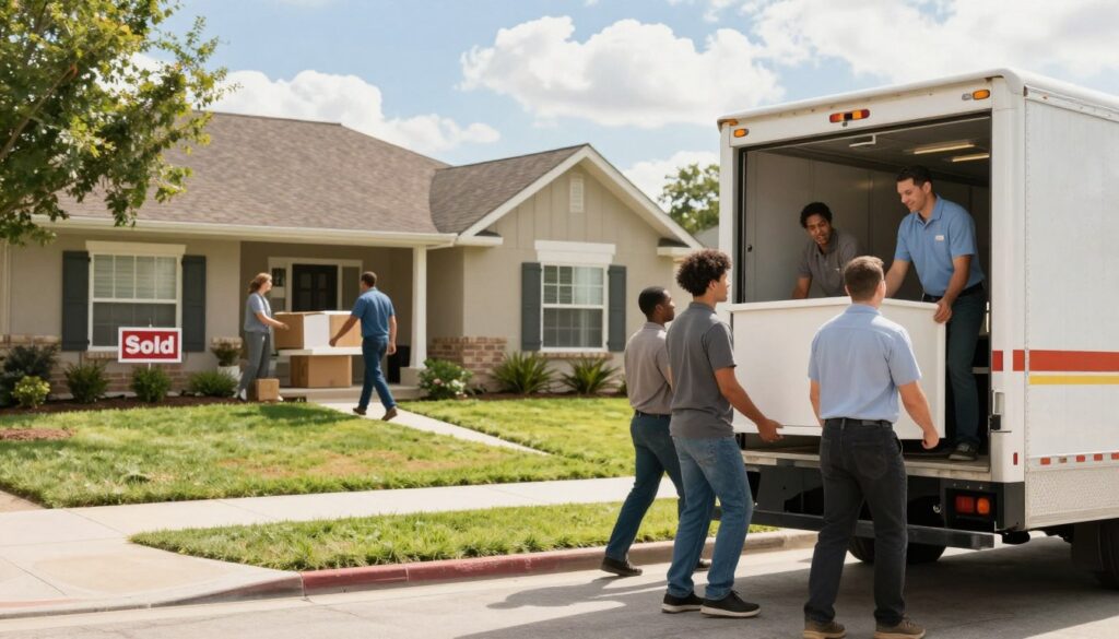 Mckinney TX Residential Moving Company Mckinney TX Residential Moving Company