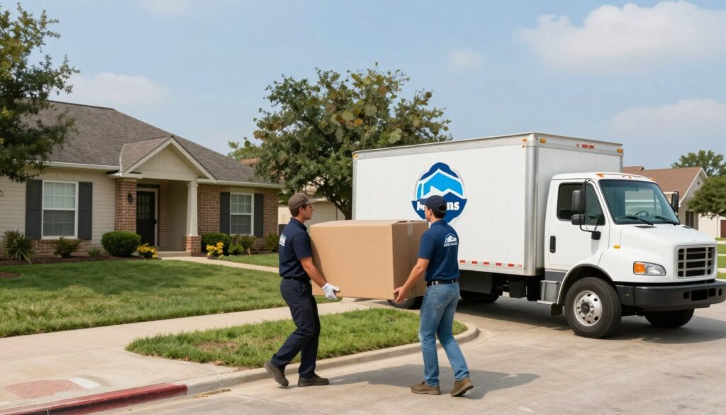 Mckinney TX moving company