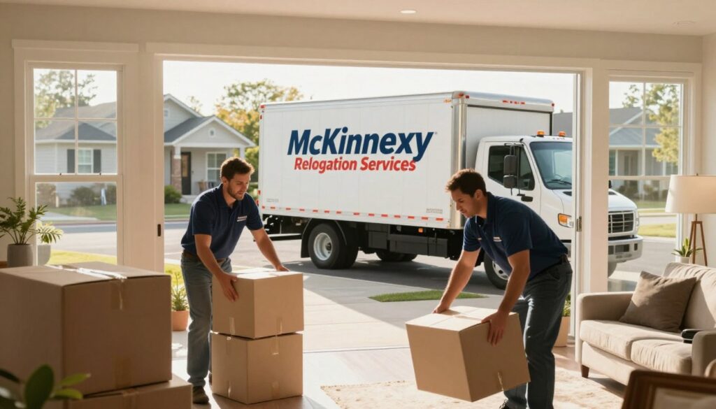 Mckinney relocation services