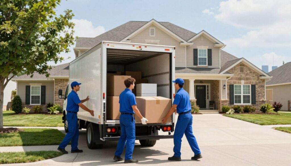 Moving Services in Mckinney, TX
