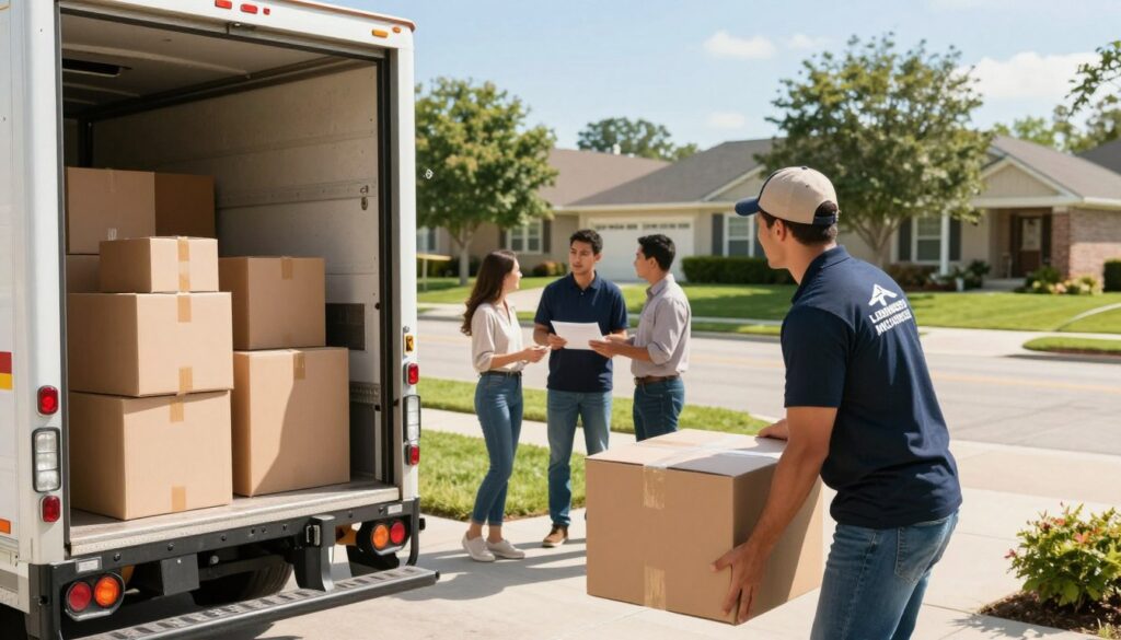 Moving Services in Mckinney, TX