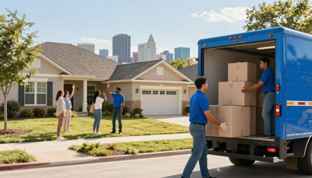 Moving Services in Mckinney, TX