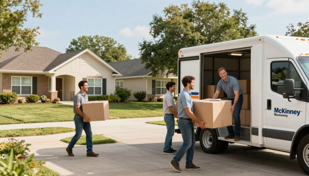 Moving Services in Mckinney, TX Moving Services in Mckinney, TX