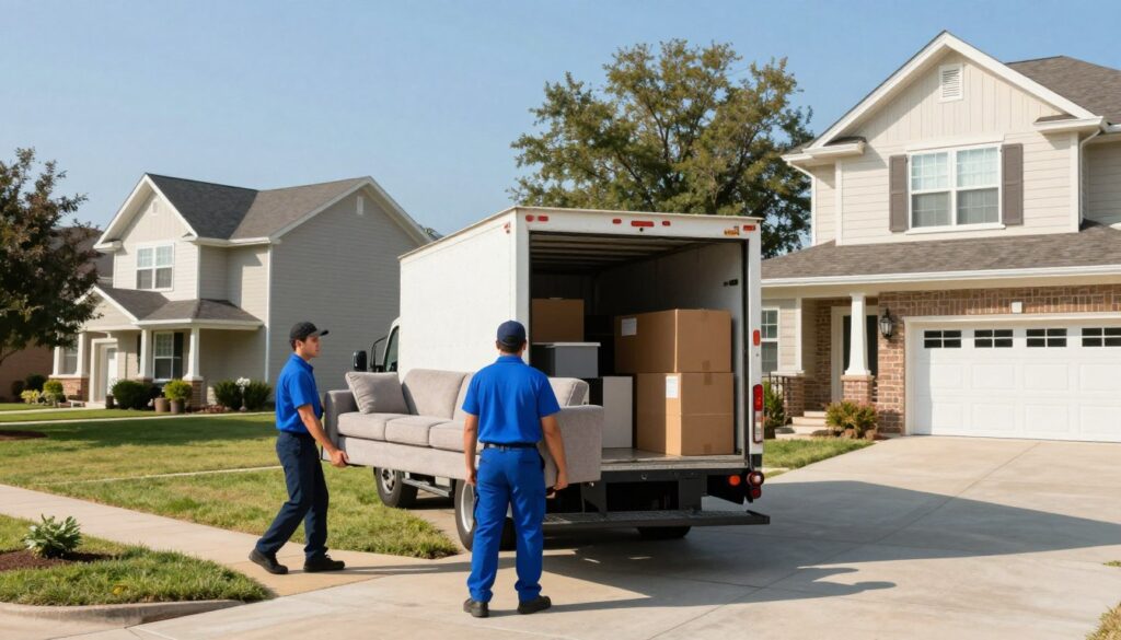 Moving Services in Mckinney, TX Moving Services in Mckinney, TX