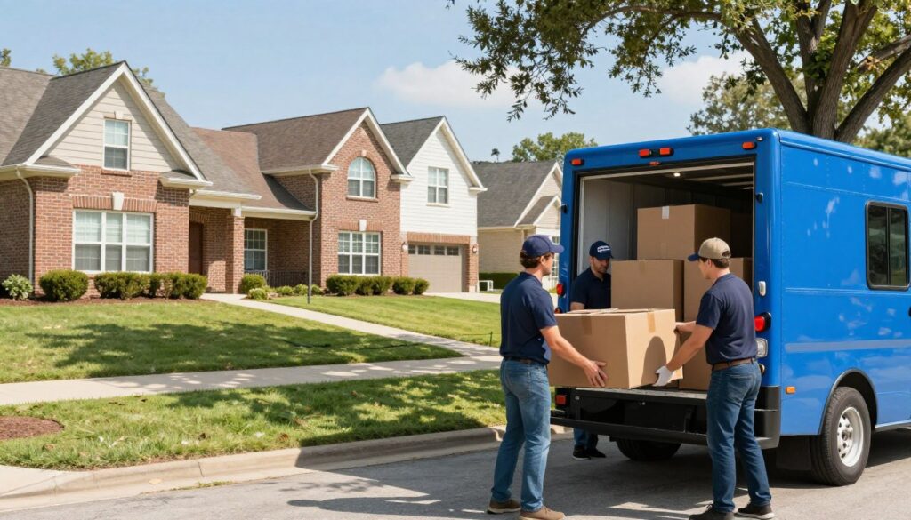Moving Services in Mckinney, TX Moving Services in Mckinney, TX