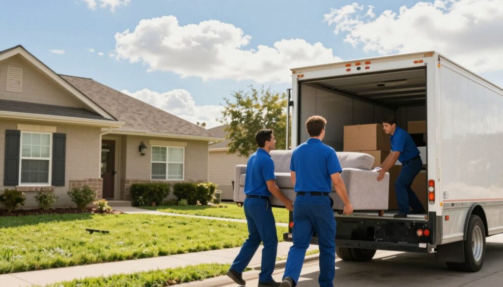 Moving Services in Mckinney, TX Moving Services in Mckinney, TX