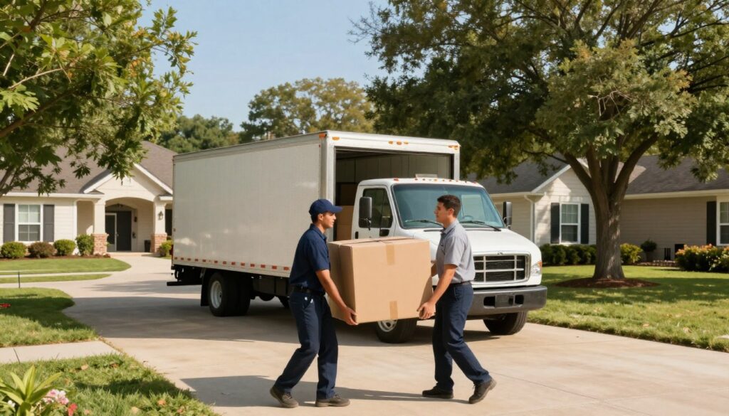 Moving Services in Mckinney TX
