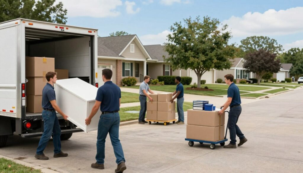 Moving Services in Mckinney, TX