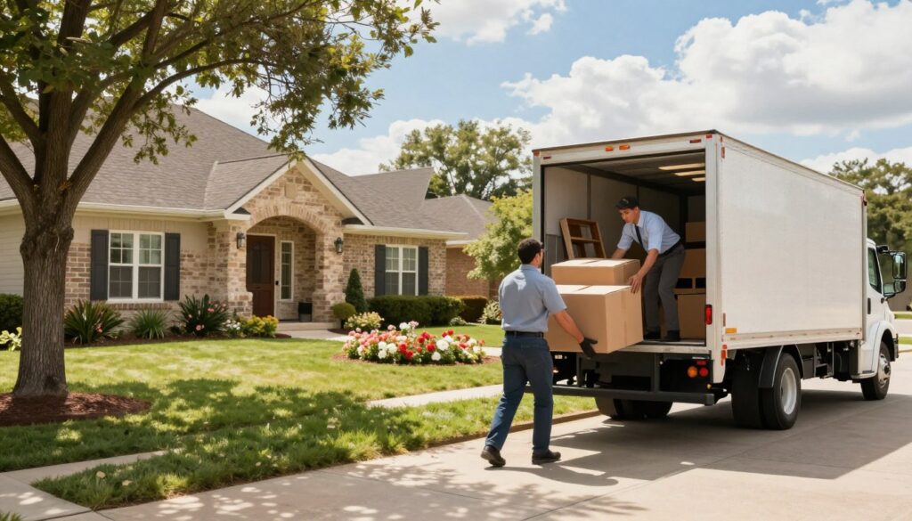 Moving Services in Mckinney, TX