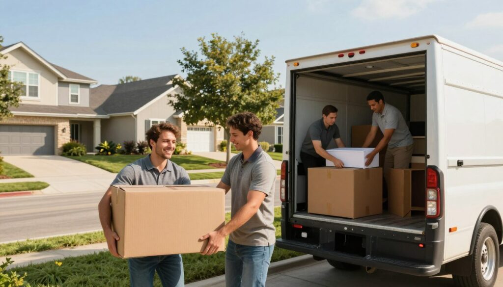 Moving Services in Mckinney, TX