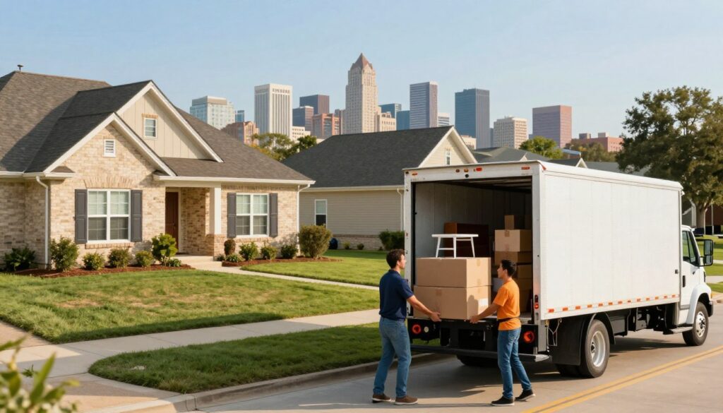 Moving Services in Mckinney, TX