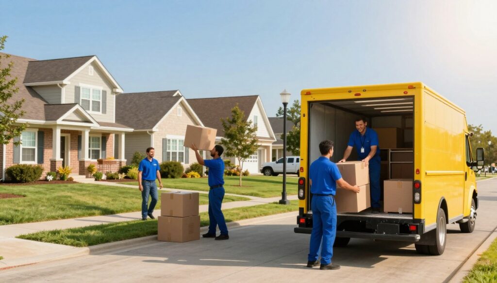 Moving Services in Mckinney, TX