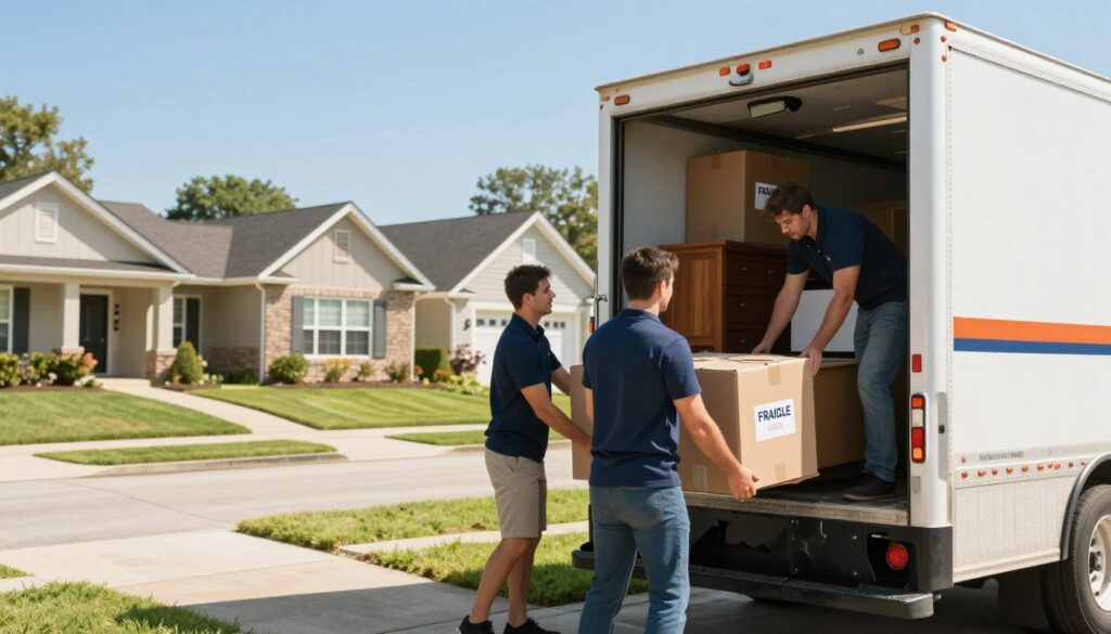 Moving Services in Mckinney, TX