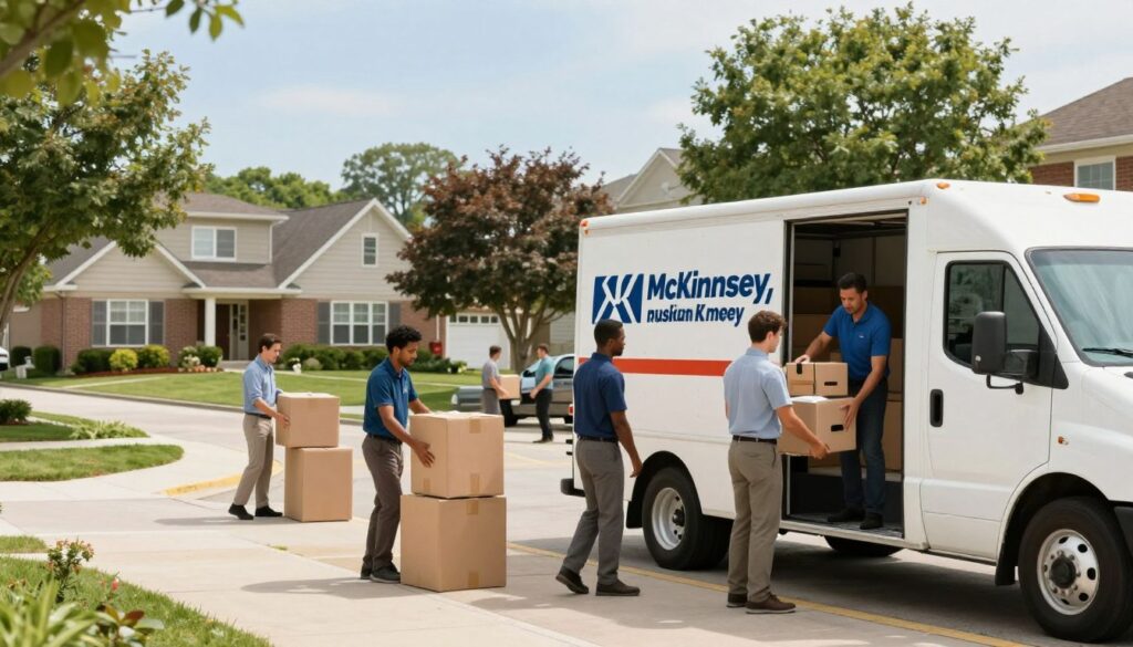 Moving Services in Mckinney, TX Moving Services in Mckinney, TX
