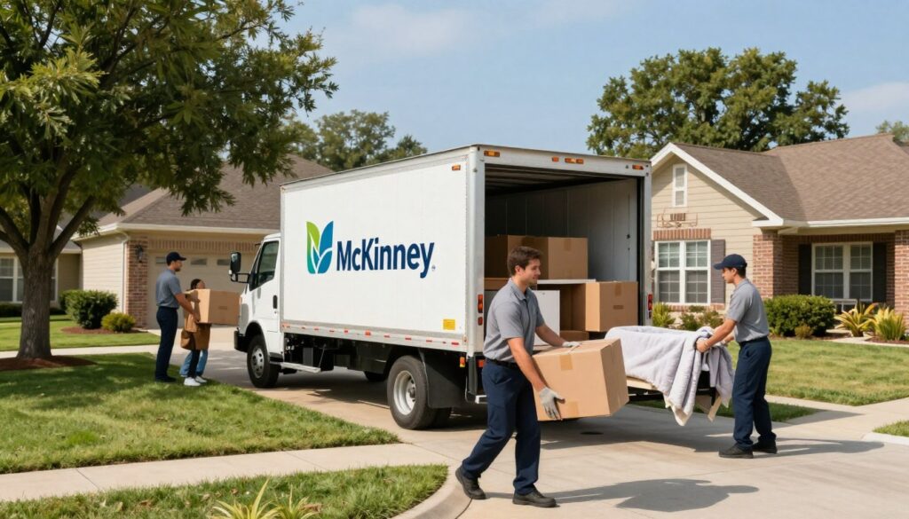 Moving Services in Mckinney, TX Moving Services in Mckinney, TX