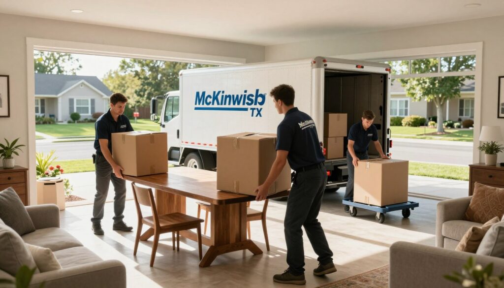 Professional Movers Mckinney TX