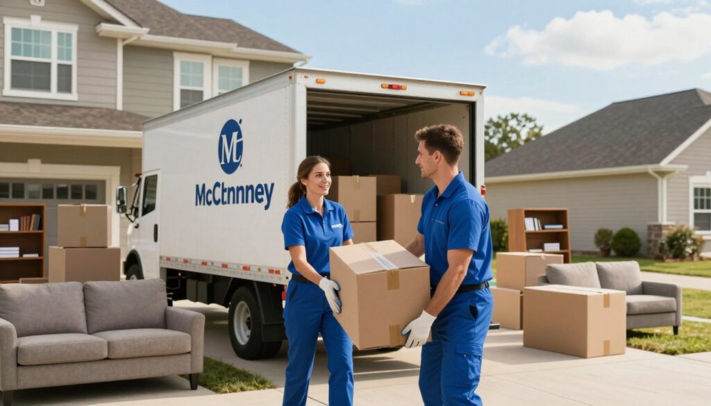 Professional Movers in Mckinney