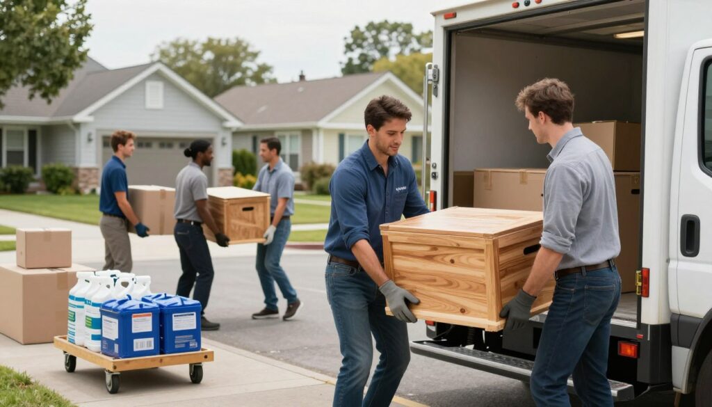 Professional Moving Services Professional Moving Services
