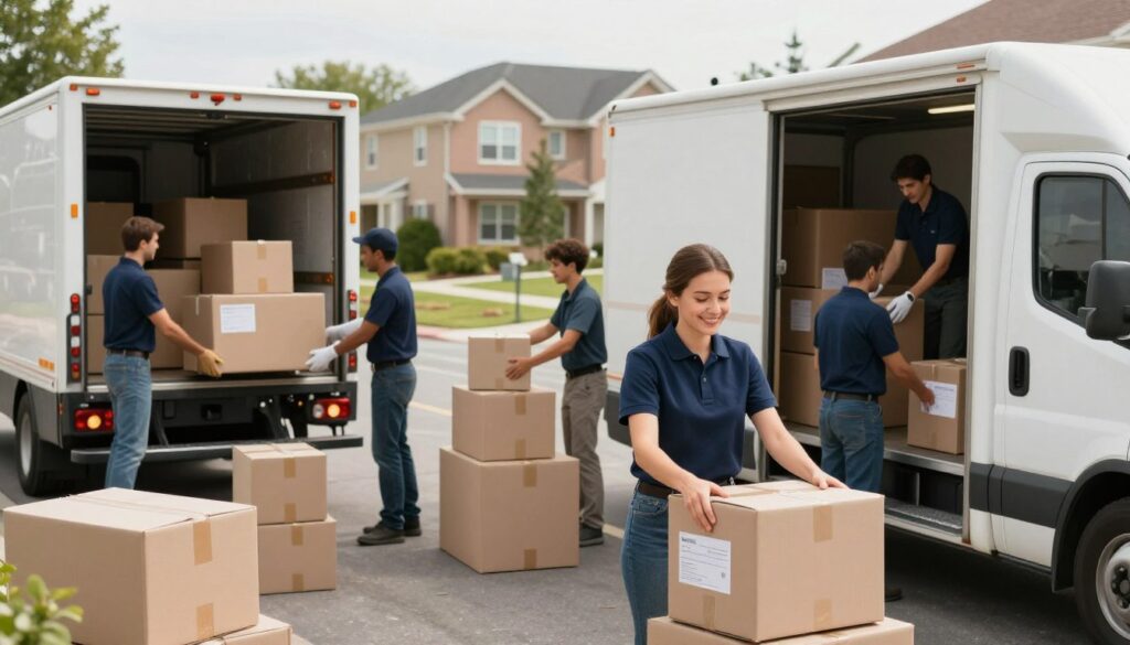 Professional Packing and Moving Company Professional Packing and Moving Company