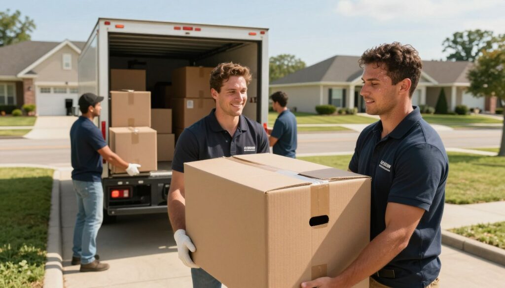 Professional movers in McKinney TX Professional movers in McKinney TX
