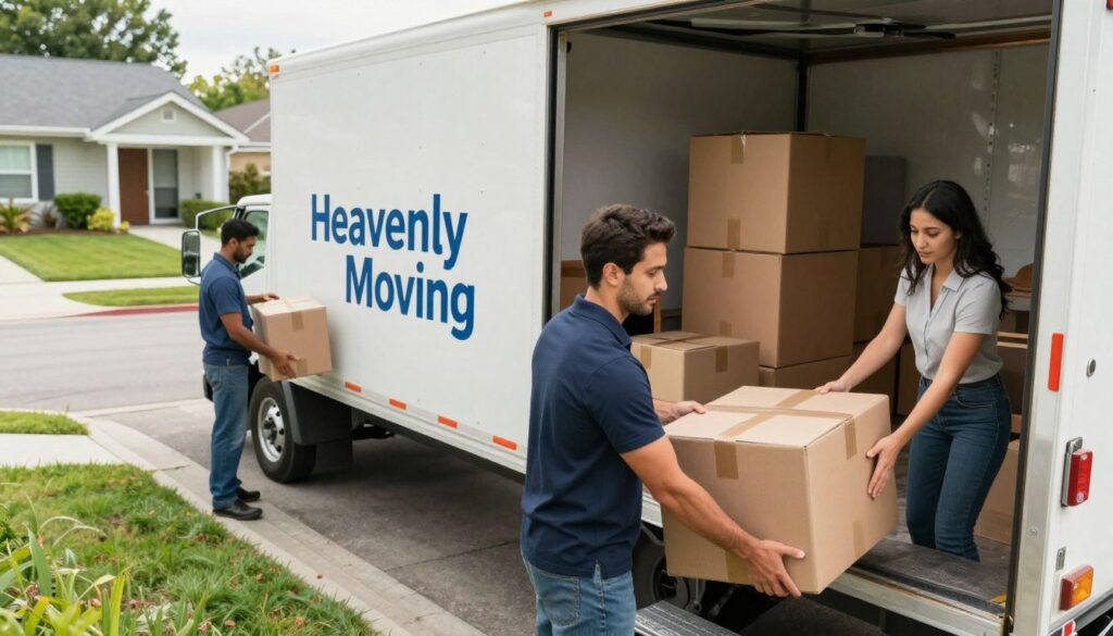 Professional moving services Professional moving services