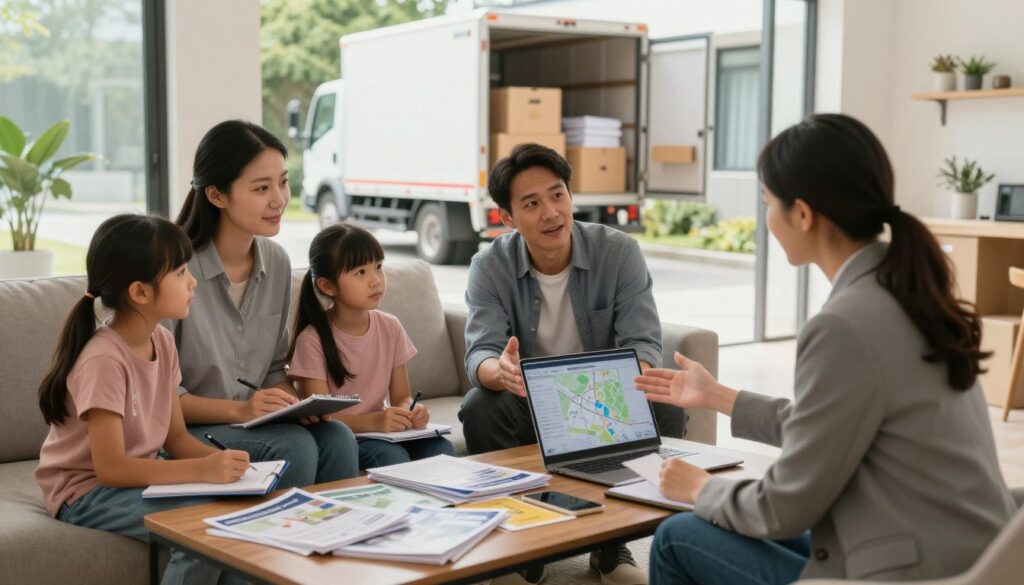 Professional relocation services for families Professional relocation services for families