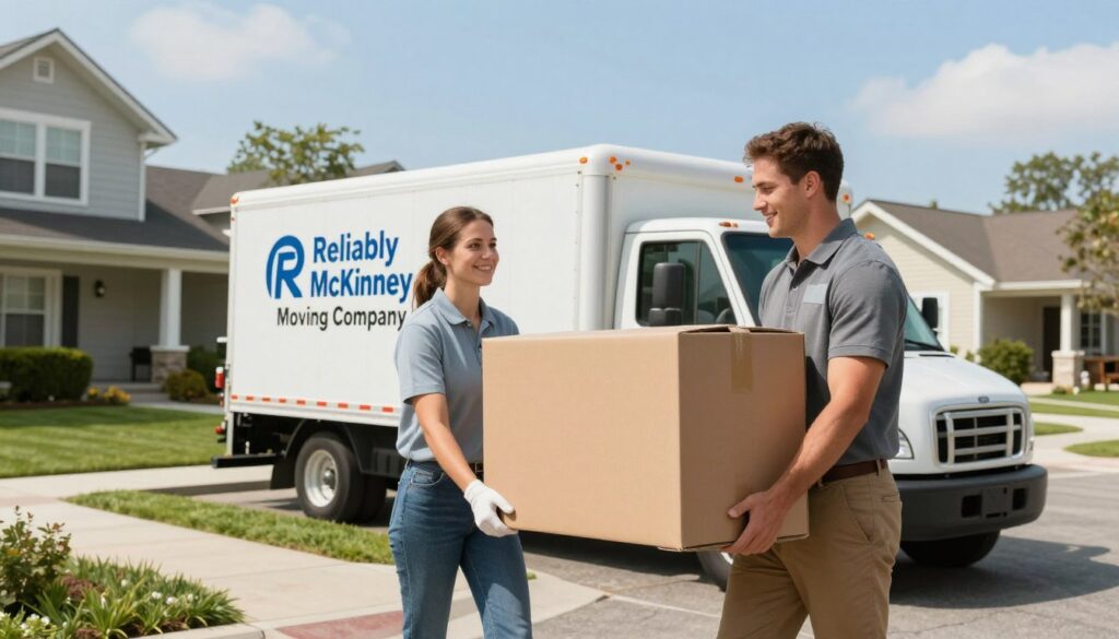 Reliable Mckinney Moving Company Reliable Mckinney Moving Company