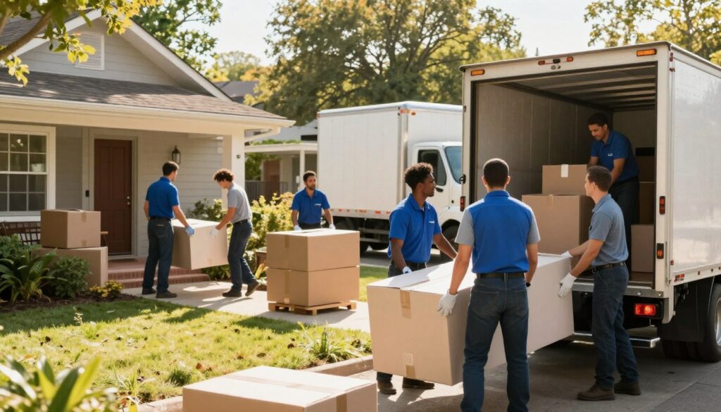 Residential Moving Services and Commercial Moving Experts