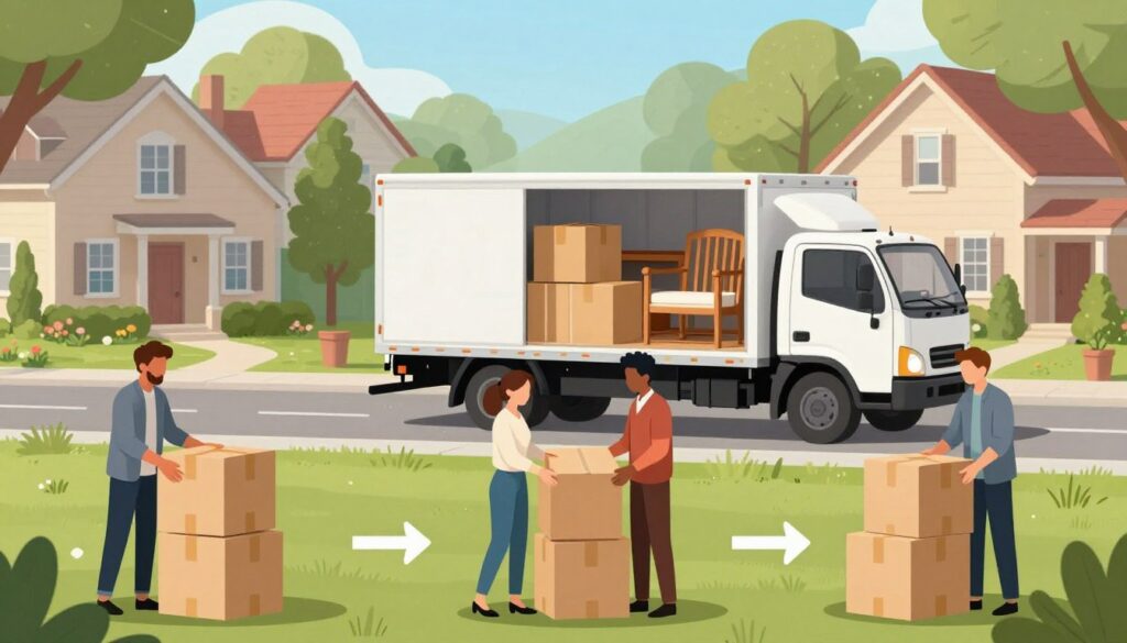 Step-by-Step Guide on How the Moving Process Works