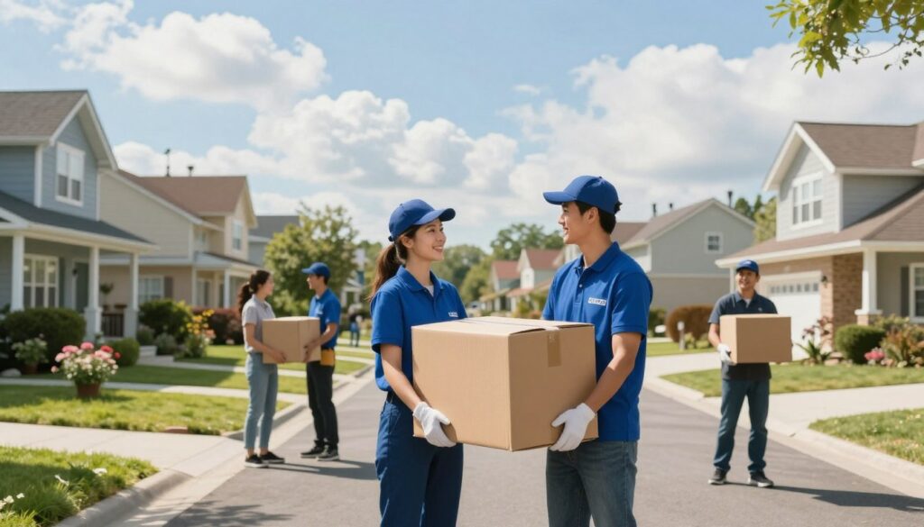 The Heavenly Moving Advantage for Local Relocations The Heavenly Moving Advantage for Local Relocations
