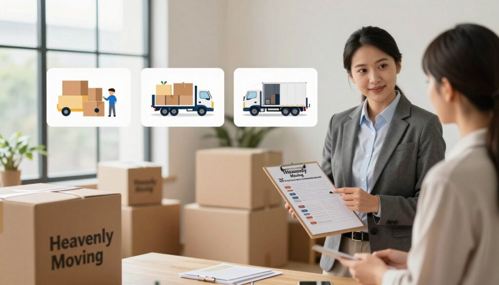 The Step-by-Step Process of Working with Heavenly Moving The Step-by-Step Process of Working with Heavenly Moving