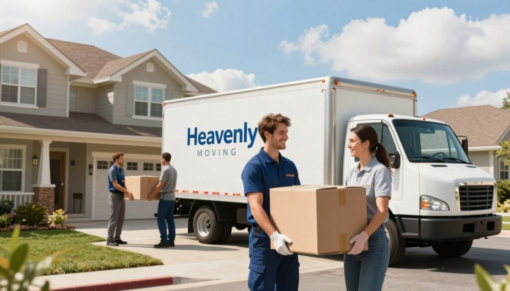 Why choose Heavenly Moving for your next transition Why choose Heavenly Moving for your next transition