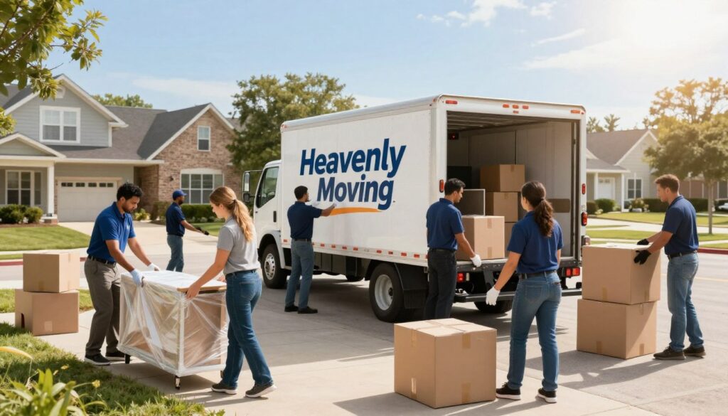 commercial movers Mckinney