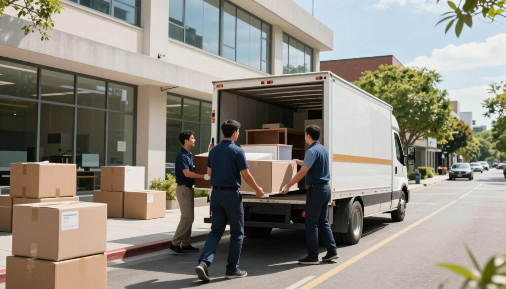 commercial moving