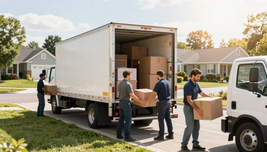 cross-country moving services
