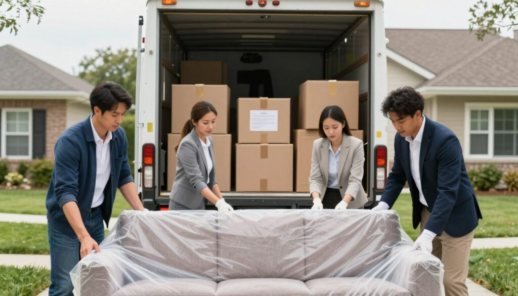 experienced movers