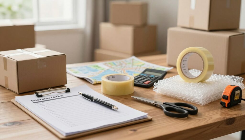 interstate moving checklist interstate moving checklist