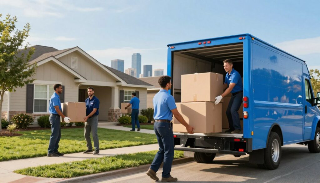 local movers Mckinney TX